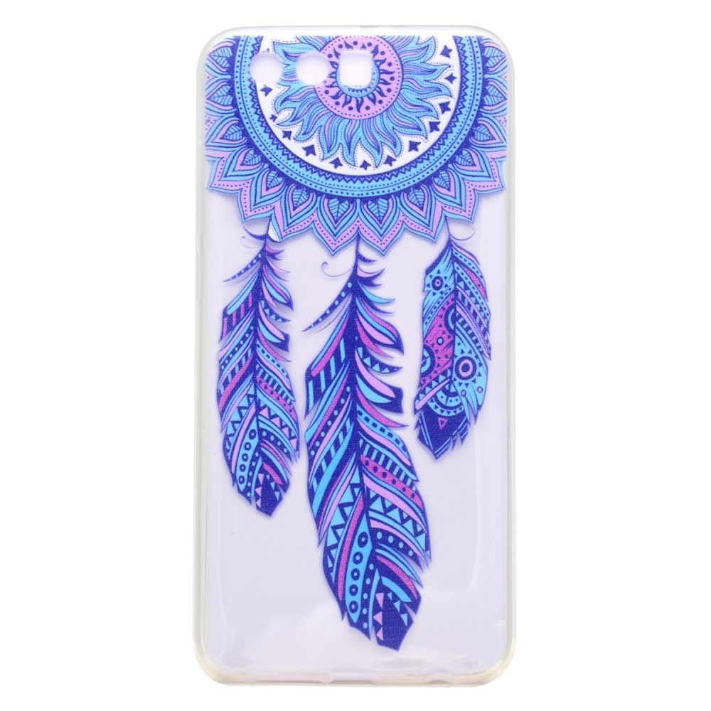 TPU gelový obal „Dreamcatcher“ pro Huawei Honor 9 / Honor 9 Premium