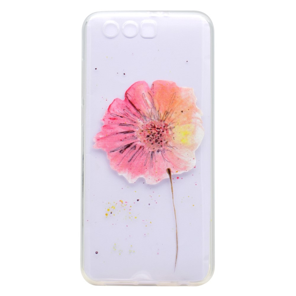 TPU gelový obal „Petal“ pro Huawei Honor 9 / Honor 9 Premium