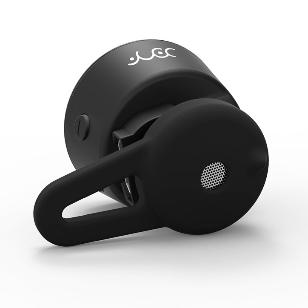 Bezdrátové Bluetooth sluchátko do uší „Yeti“ - černé