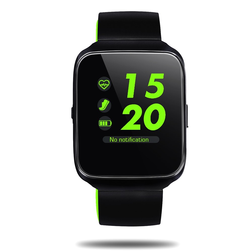 Prémium inteligentné Bluetooth hodinky "Z40" pre iOS a Android zariadenia – zelená