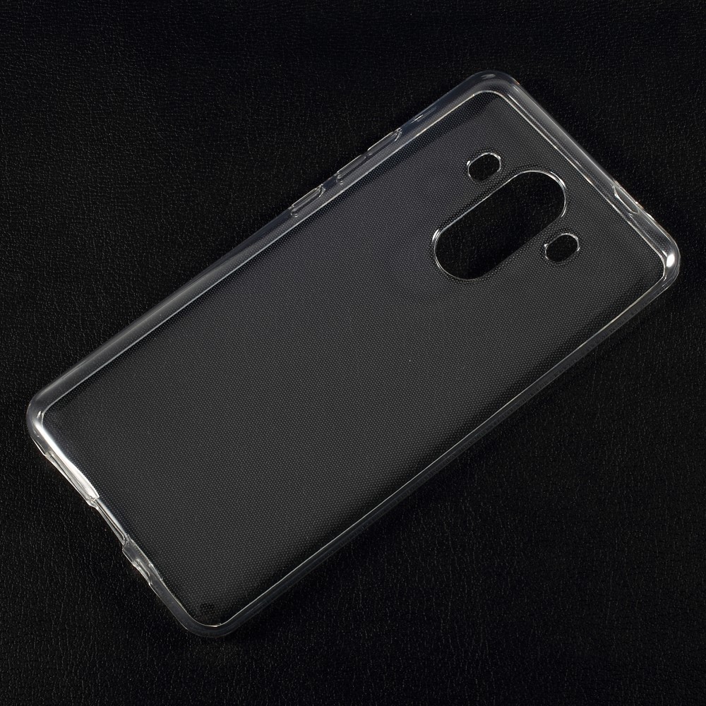 TPU gelový obal pro Huawei Mate 10 Pro - průhledný