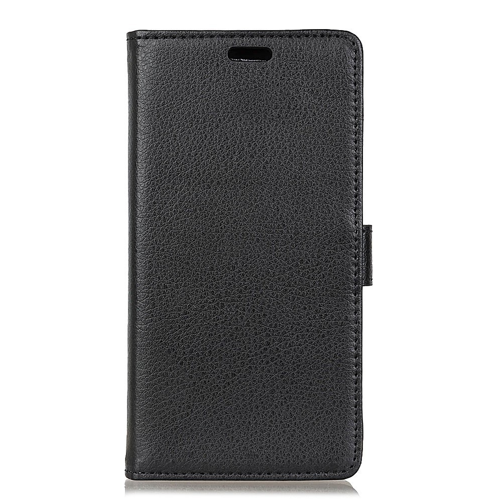 Elegantní kryt „Litchi“ pro Huawei Mate 10 Pro - černý