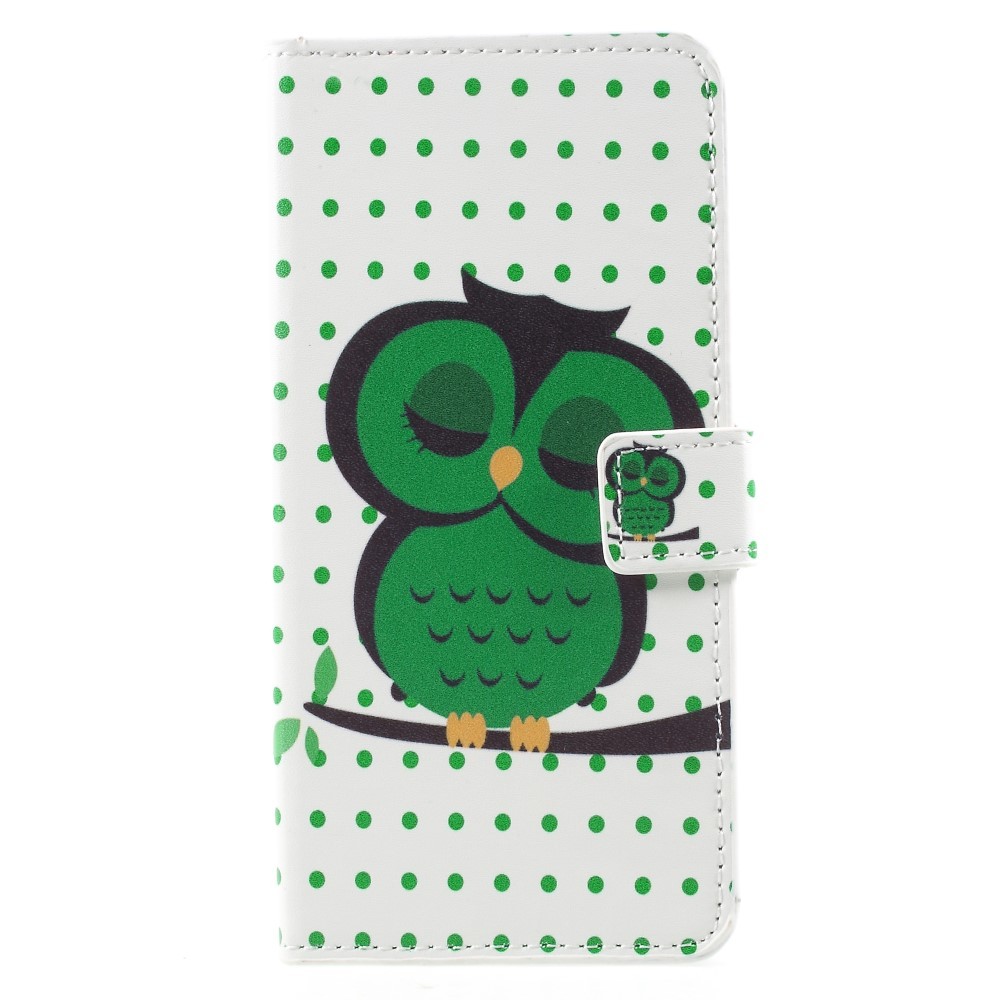 Módní kryt „Sleeping Owl“ pro Huawei Mate 10 Pro
