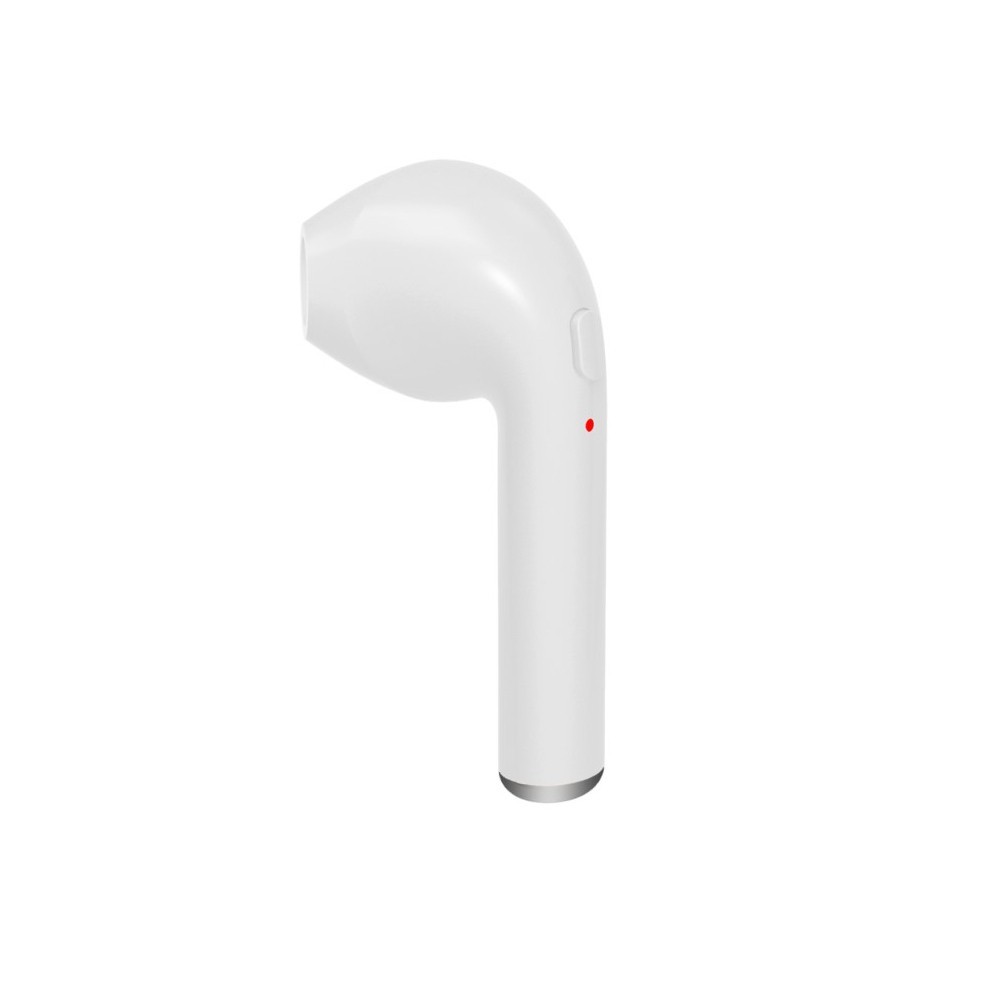 Bezdrátové Bluetooth sluchátko do uší „Quiet“ - bílé