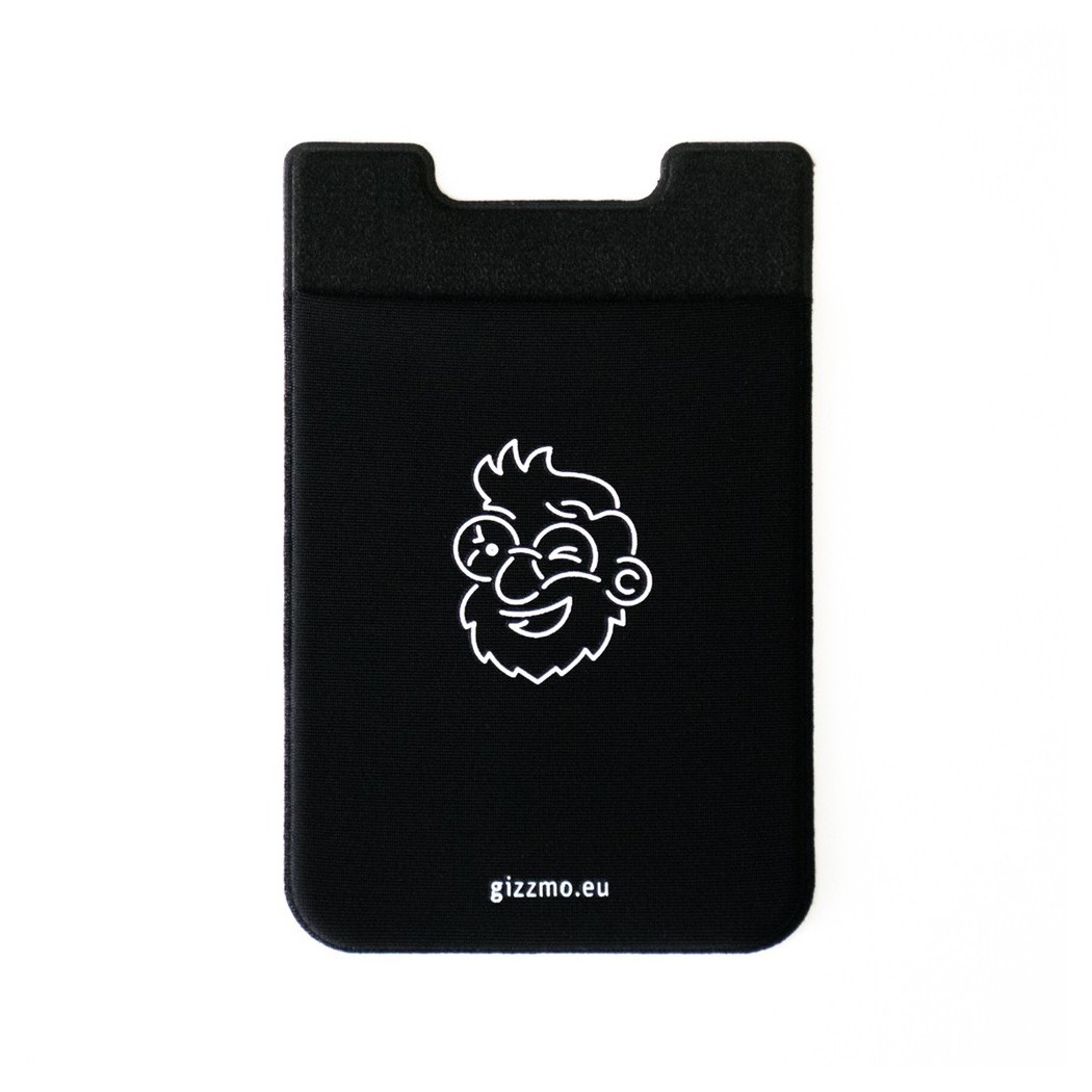 Kapsička Mr. Gizzmo „Slot Card Holder“ pro karty a doklady - černá