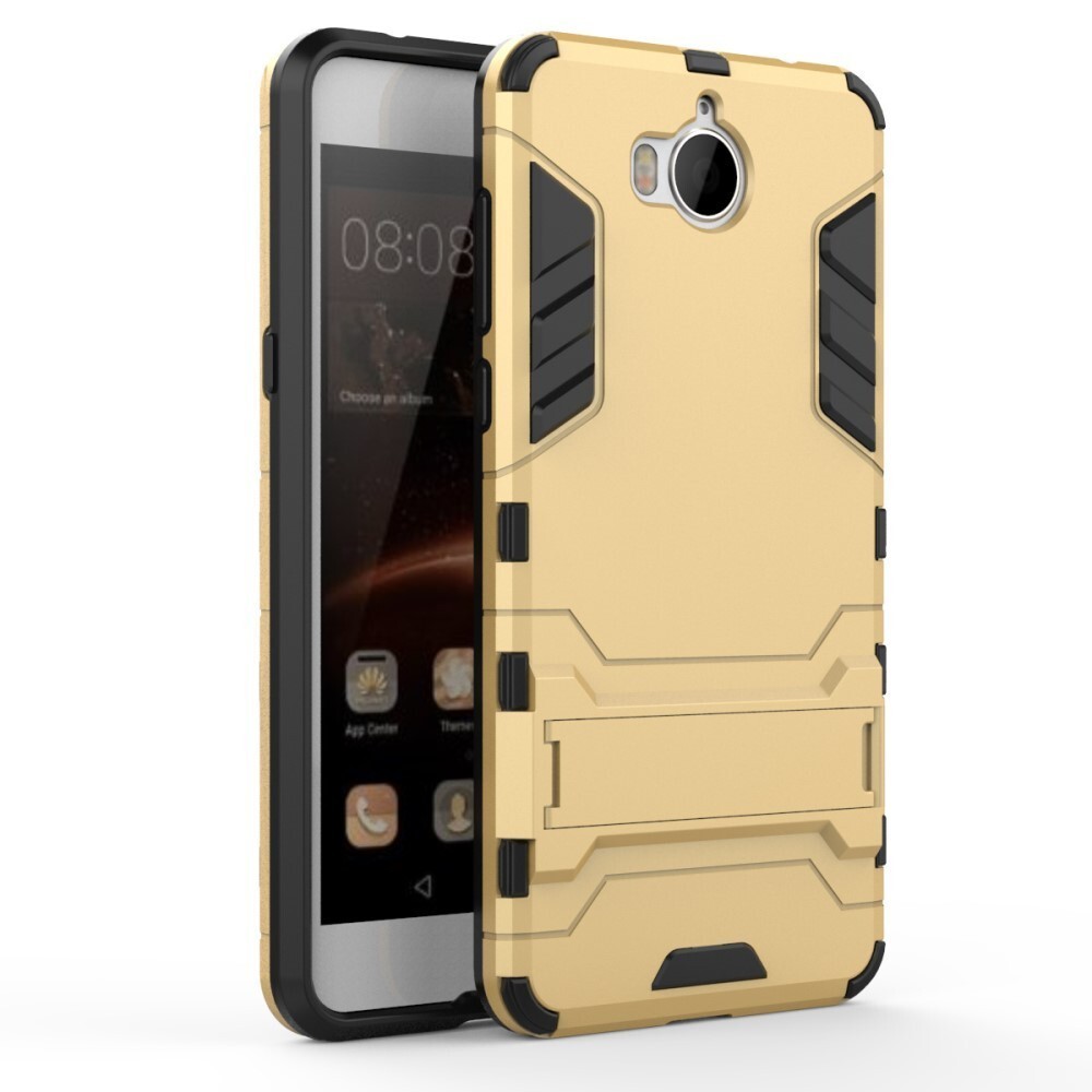 Robustní obal „Impact X“ pro Huawei Y5 2017 / Y6 2017 - zlaté barvy