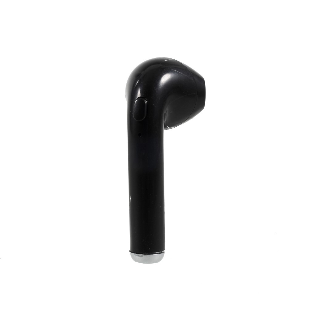 Bezdrátové Bluetooth sluchátko do uší „Tap“ - černé