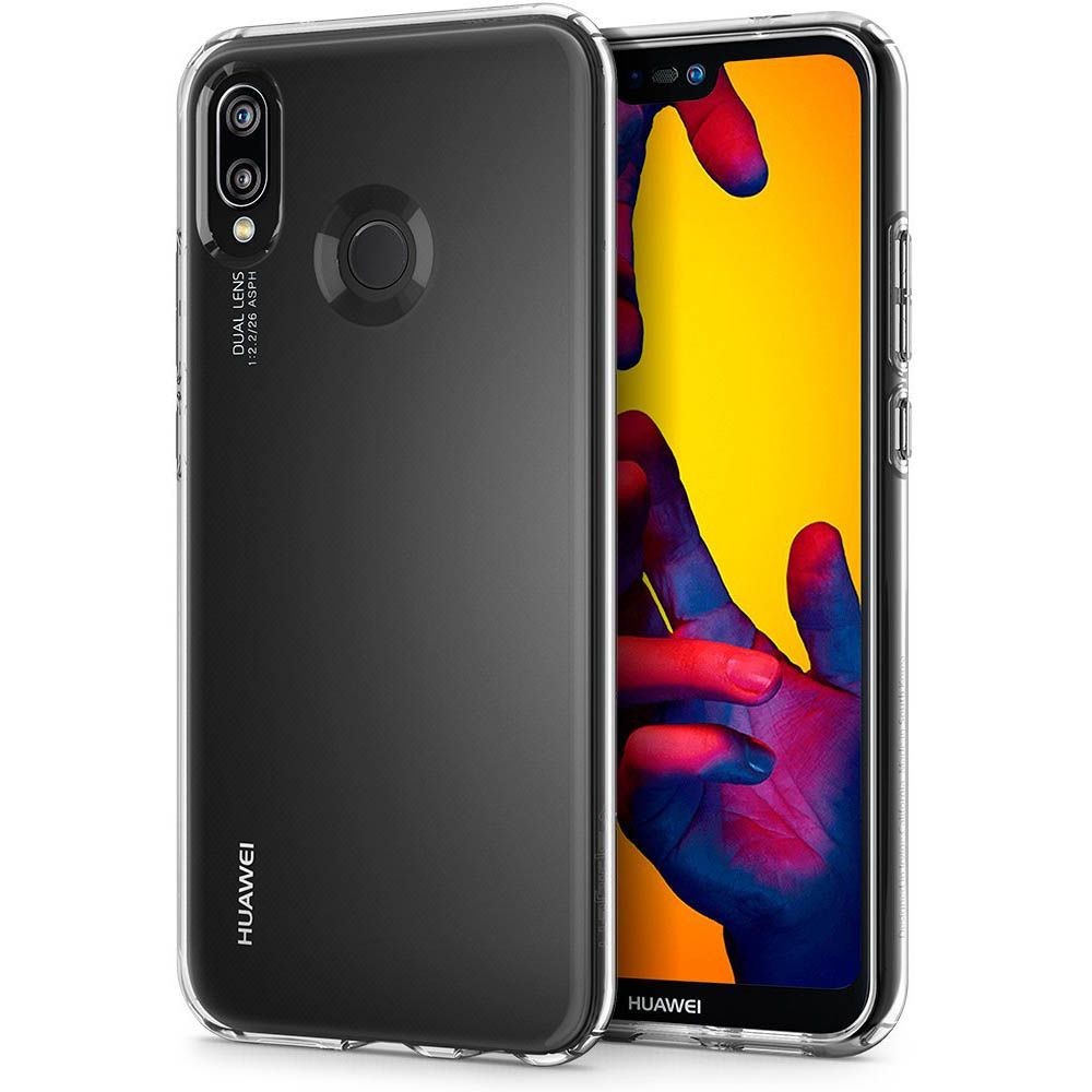 Obal Spigen „Liquid Crystal“ pro Huawei P20 Lite