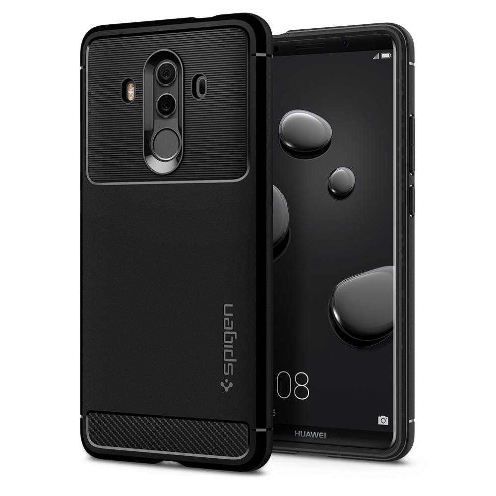 Obal Spigen „Rugged Armor“ pro Huawei Mate 10 Pro - černý