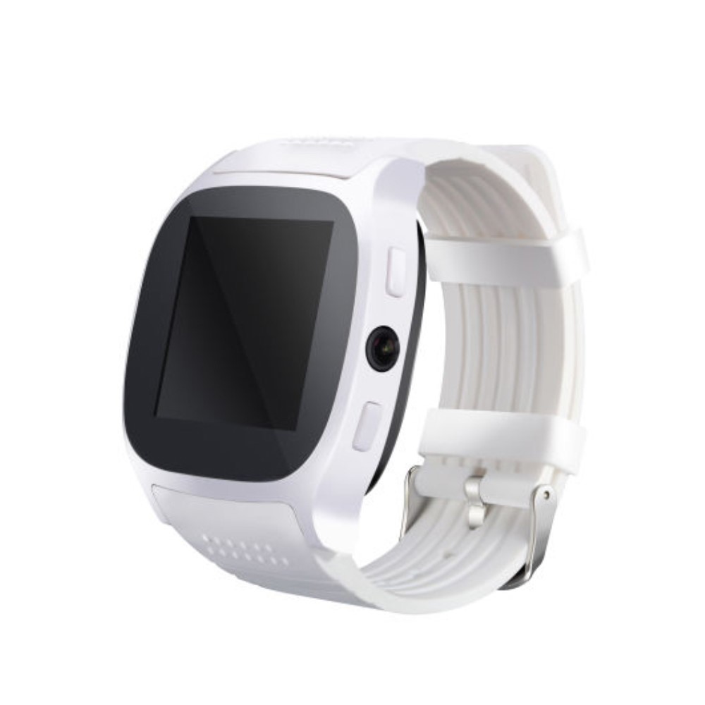 Chytré Bluetooth a NFC hodinky „T8“ pro Android zařízení - bílé