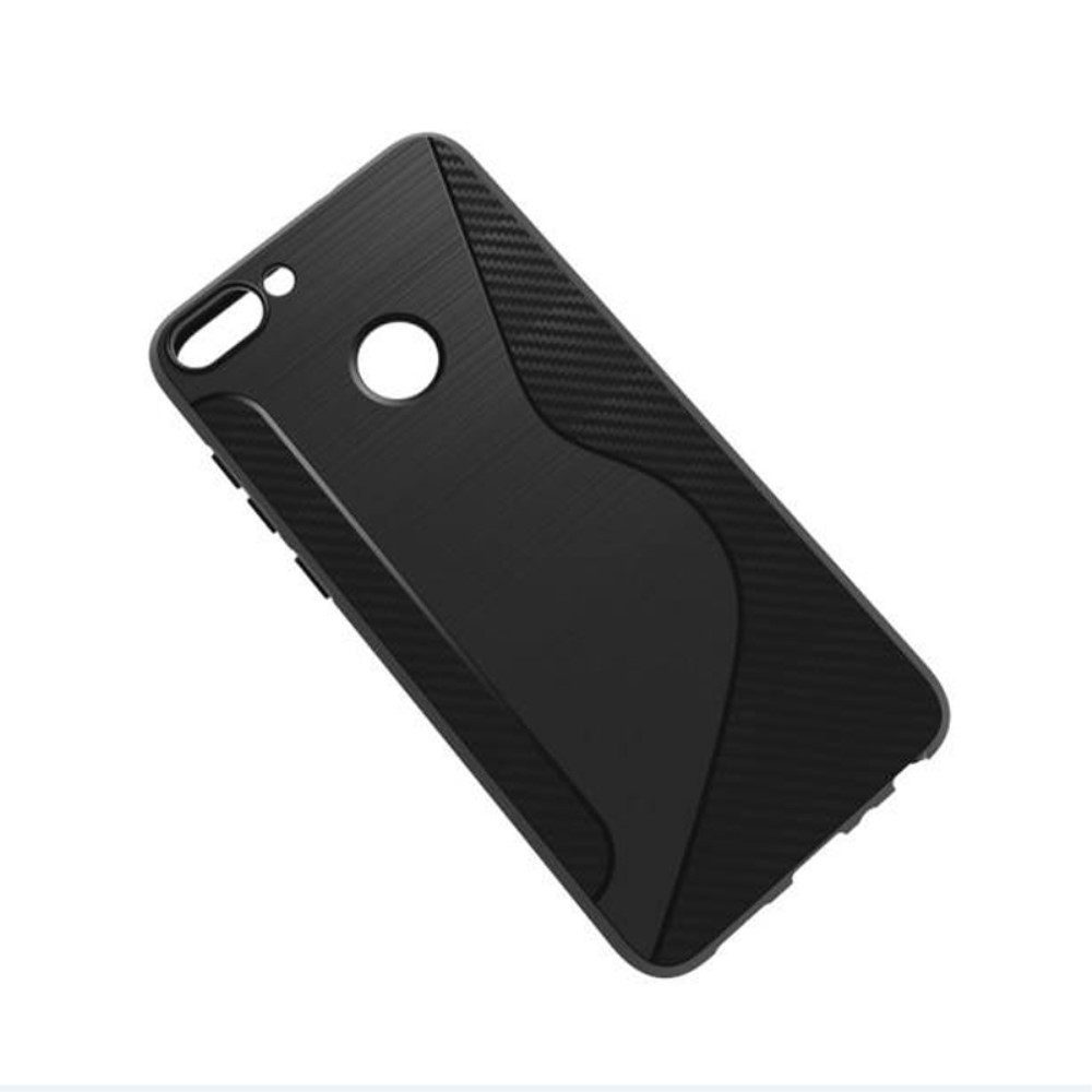 Kryt TPU gel "S-Line" pro Huawei P Smart - černý