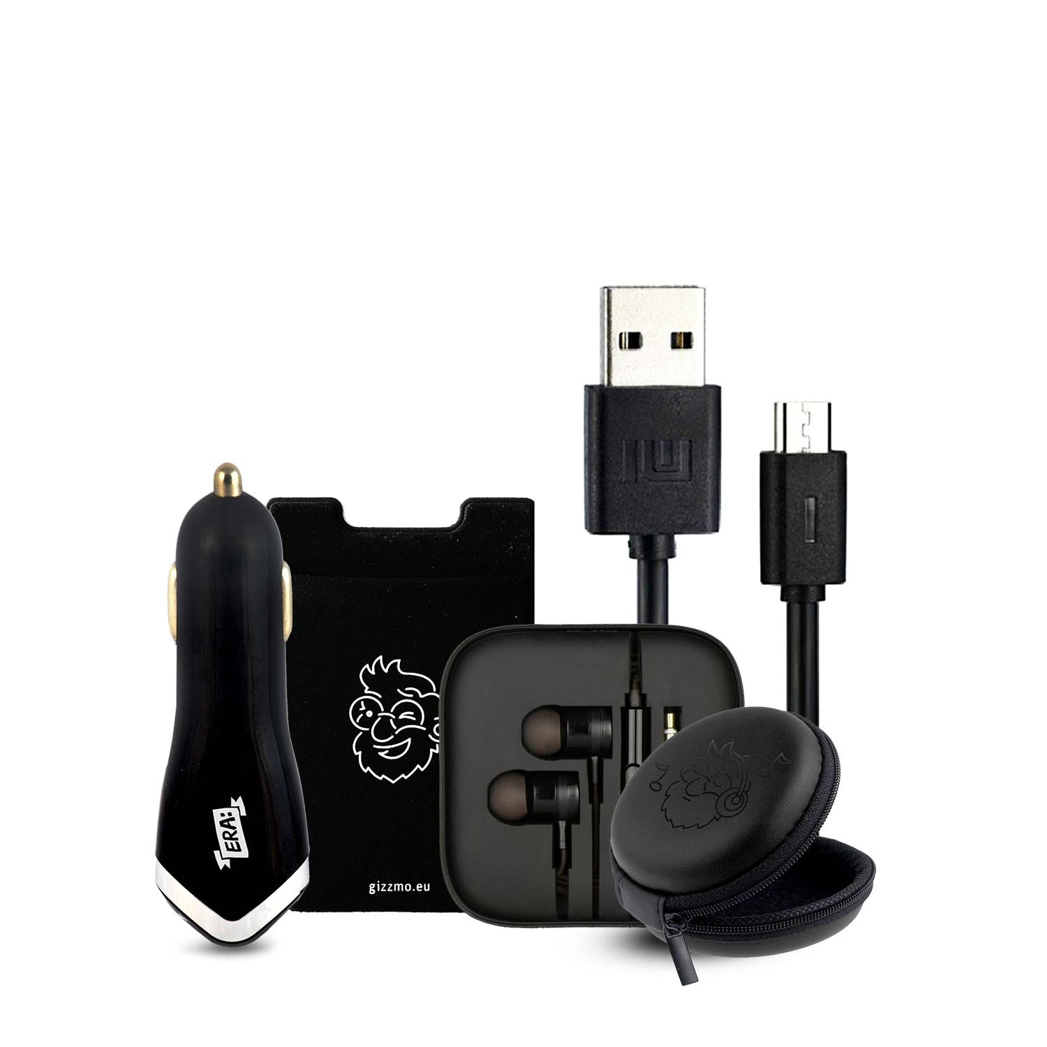 Mr. Gizzmo Starter Pack 5 v 1 (s microUSB kabelem)
