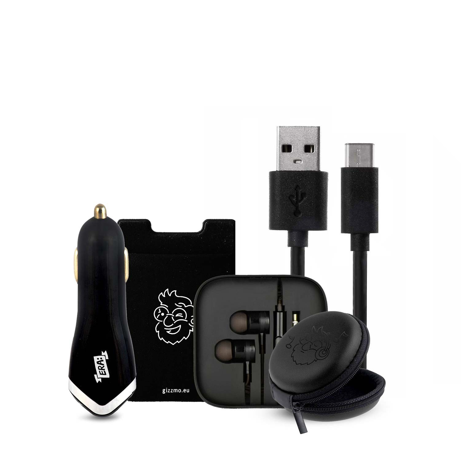 Mr. Gizzmo Starter Pack 5 v 1 (s USB-C kabelem)