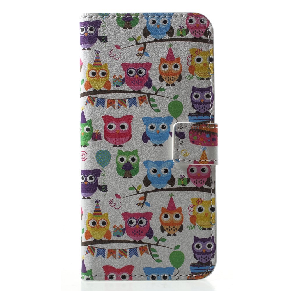 Módní kryt „Owl Group“ pro Huawei P20 Lite