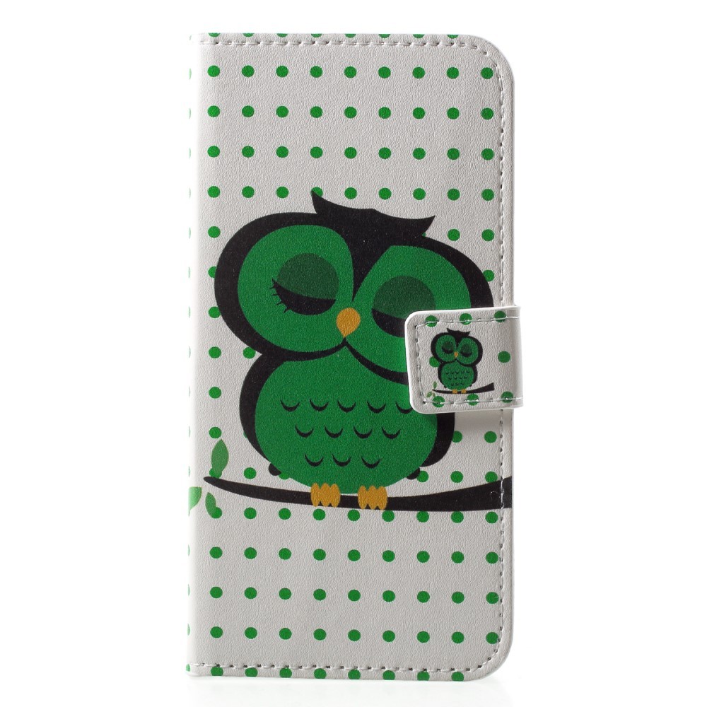 Módní kryt „Sleeping Owl“ pro Huawei P20 Lite