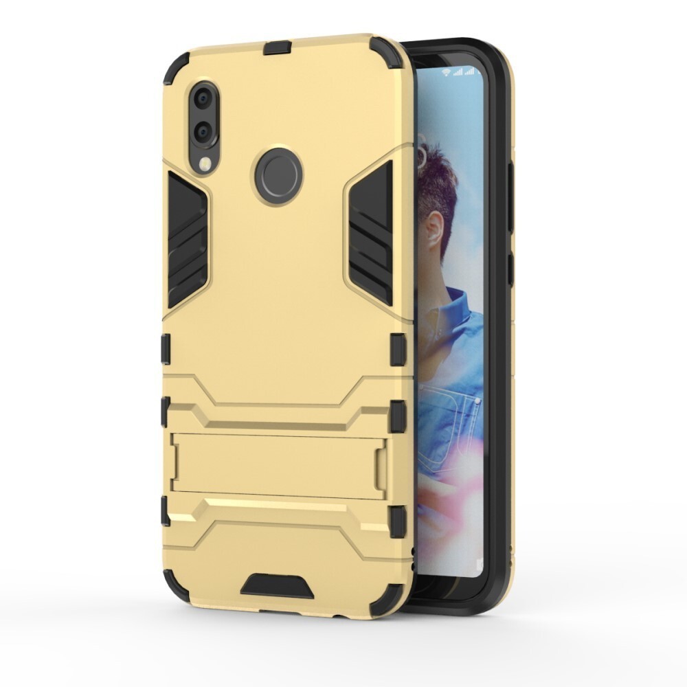Robustní obal „Impact X“ pro Huawei P20 Lite - zlaté barvy