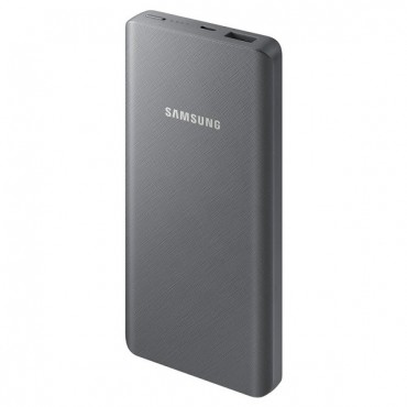Originální powerbanka Samsung EB-P300BS - 10 000 mAh - šedá