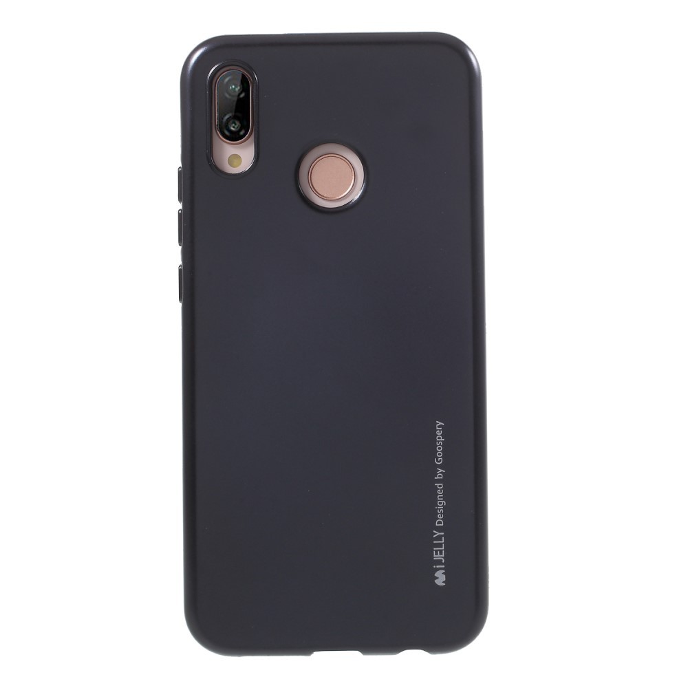 TPU gelový obal Goospery iJelly Case Huawei P20 Lite - černý