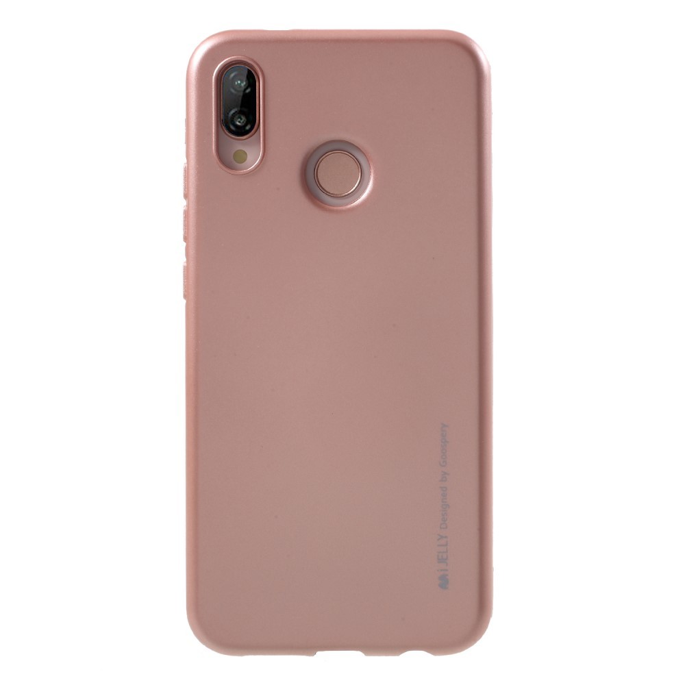 TPU gelový obal Goospery iJelly Case Huawei P20 Lite - růžový