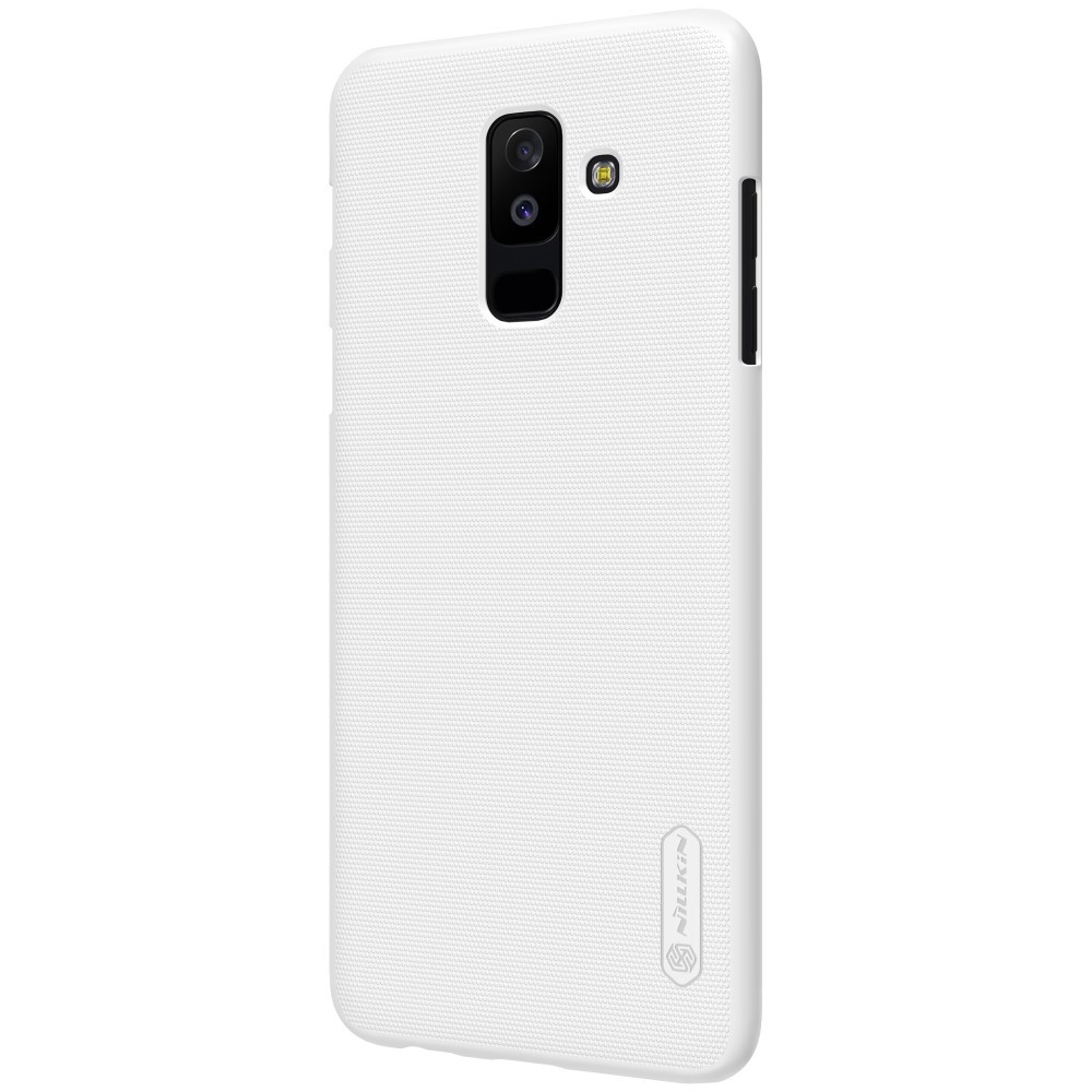 Premium kryt "Super Frosted Shield“ pro Samsung Galaxy A6 Plus 2018 - bílý