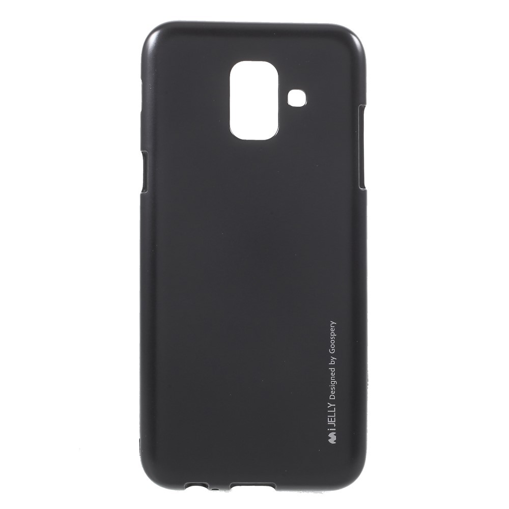 Kryt TPU gel Goospery iJelly Case Samsung Galaxy A6 2018 - černý