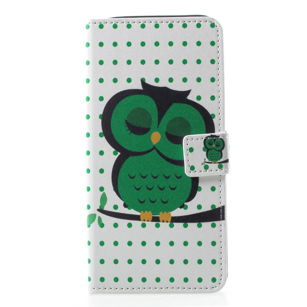 Módní pouzdro "Sleeping Owl" pro Samsung Galaxy A6 Plus 2018