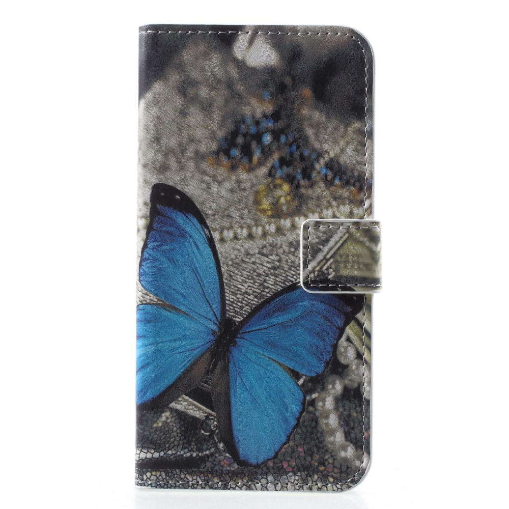 Módní pouzdro "Blue Buttefly" pro Huawei Honor 10