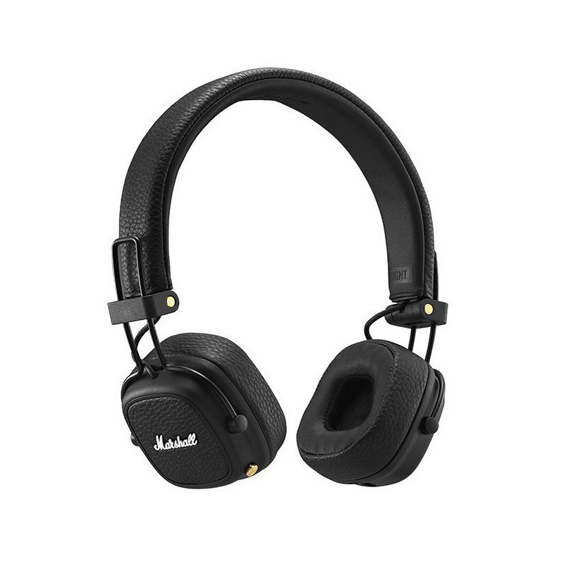 Sluchátka Marshall „Major III“ Bluetooth - černá