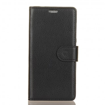 Elegantní kryt „Litchi“ pro Samsung Galaxy Note 9 - černý Elegantní kryt „Litchi“ pro Samsung Galaxy Note 9 - černý