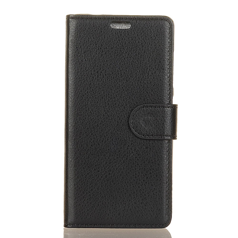 Elegantní pouzdro "Litchi" pro Samsung Galaxy Note 9 - černé