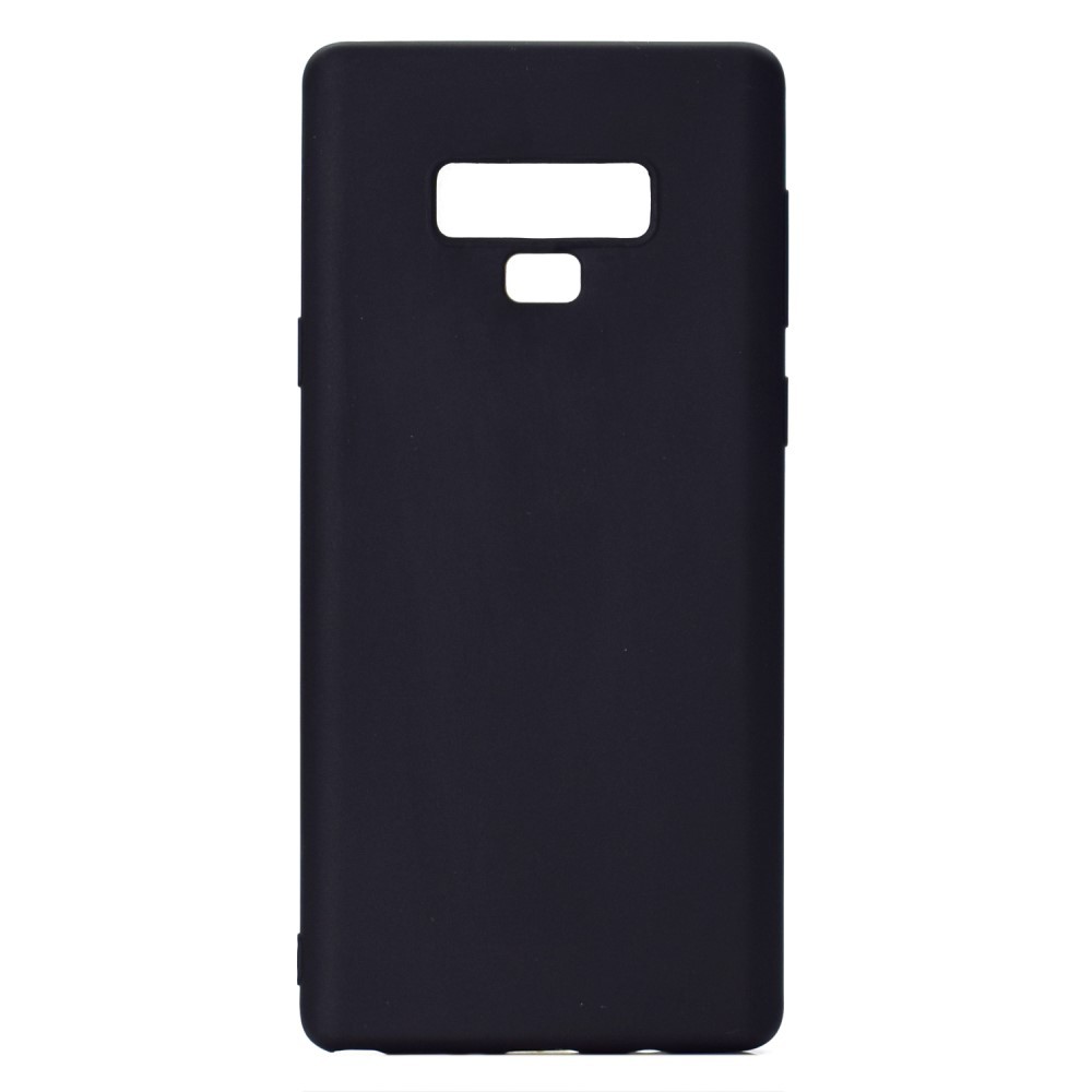 TPU gelový obal pro Samsung Galaxy Note 9 - černý