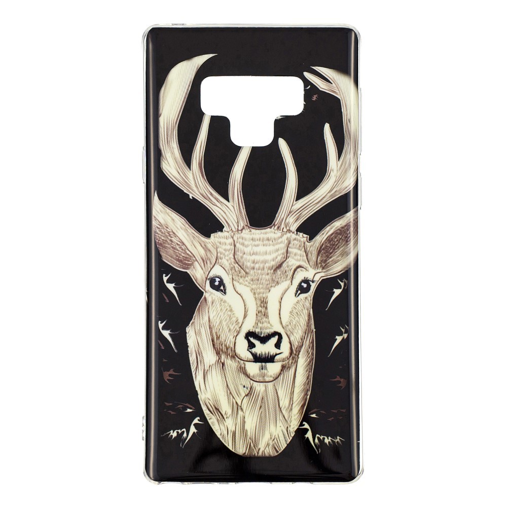 Kryt svítící ve tmě „Elk“ pro Samsung Galaxy Note 9