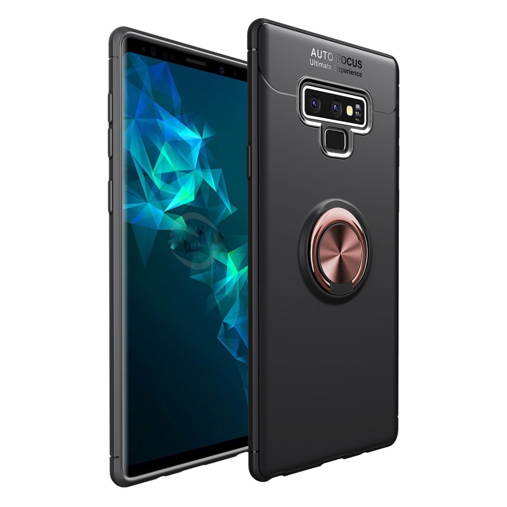 Kryt TPU gel "Multi Ring" pro Samsung Galaxy Note 9 - růžový