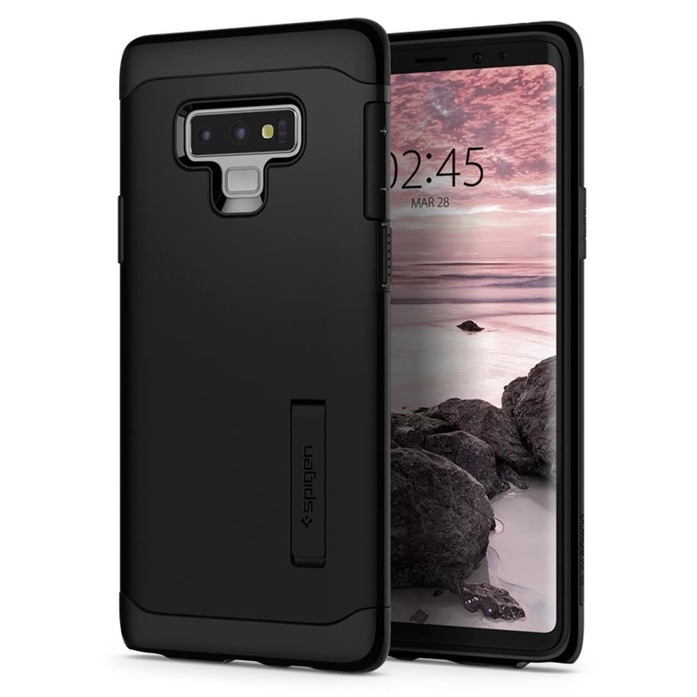 Kryt Spigen "Slim Armor" pro Samsung Galaxy Note 9 - black