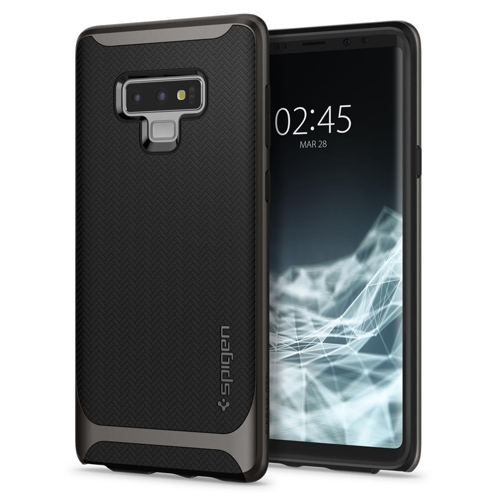 Kryt Spigen "Neo Hybrid" pro Samsung Galaxy Note 9 - gunmetal