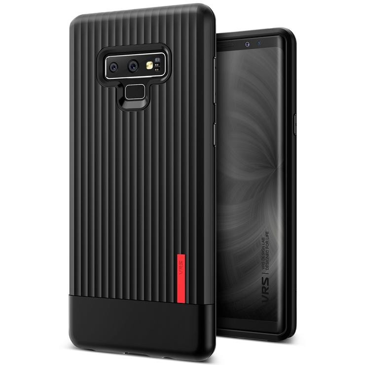 Kryt VRS Design "Single Fit" pro Samsung Galaxy Note 9 - black