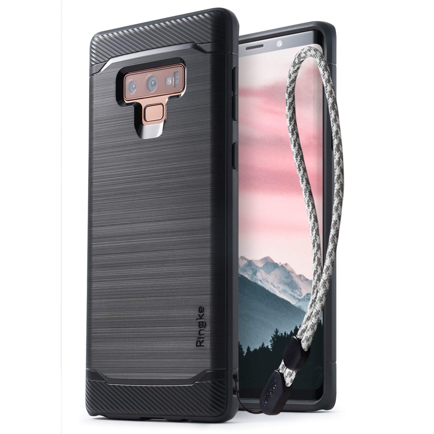 Kryt Ringke "Onyx" pro Samsung Galaxy Note 9 - černý