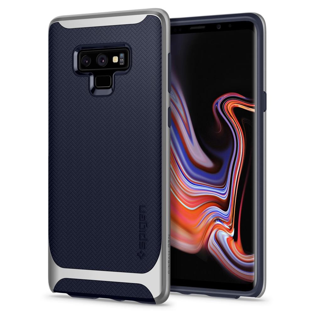 Kryt Spigen "Neo Hybrid" pro Samsung Galaxy Note 9 - silver