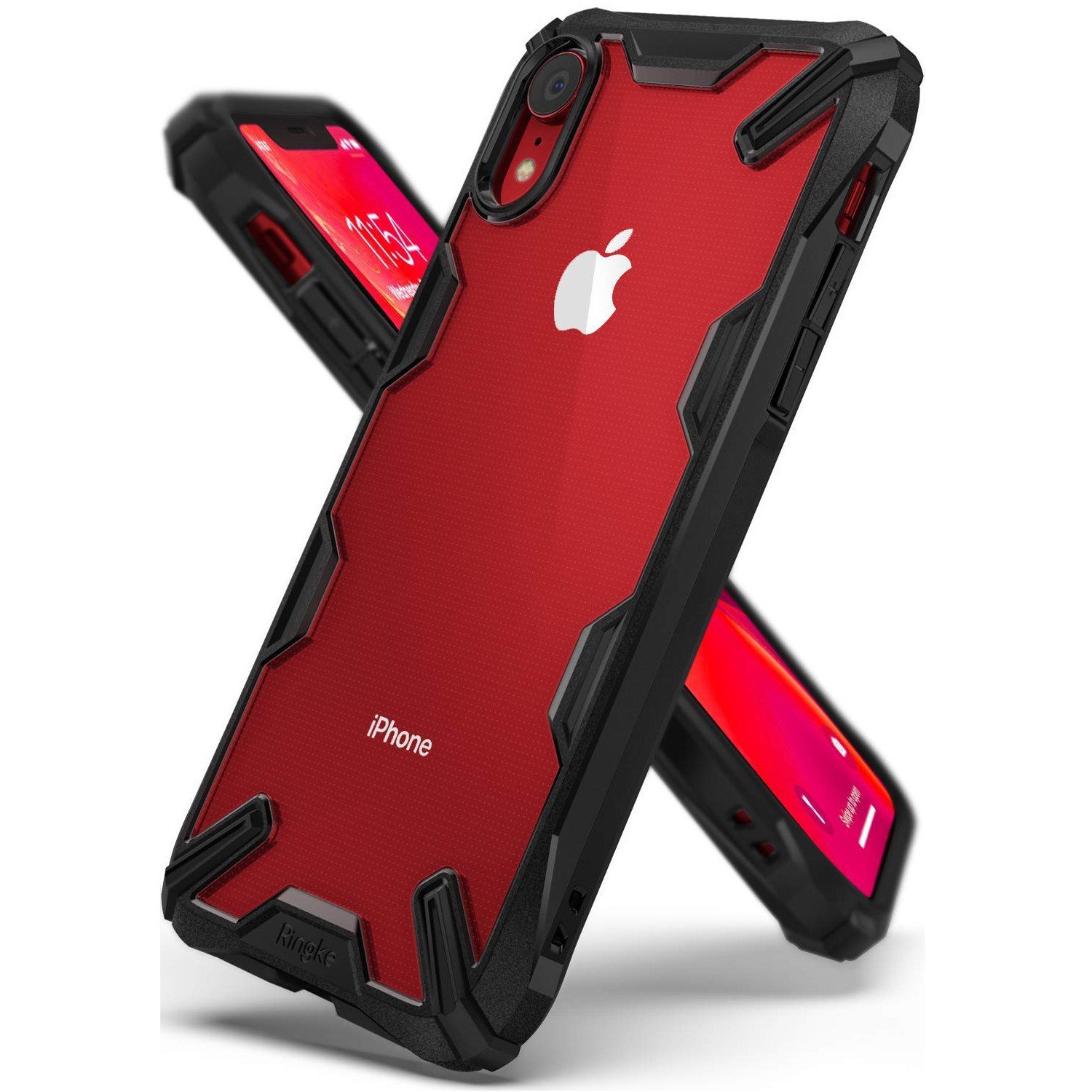 Obal Ringke „Fusion X“ pro iPhone XR - černý