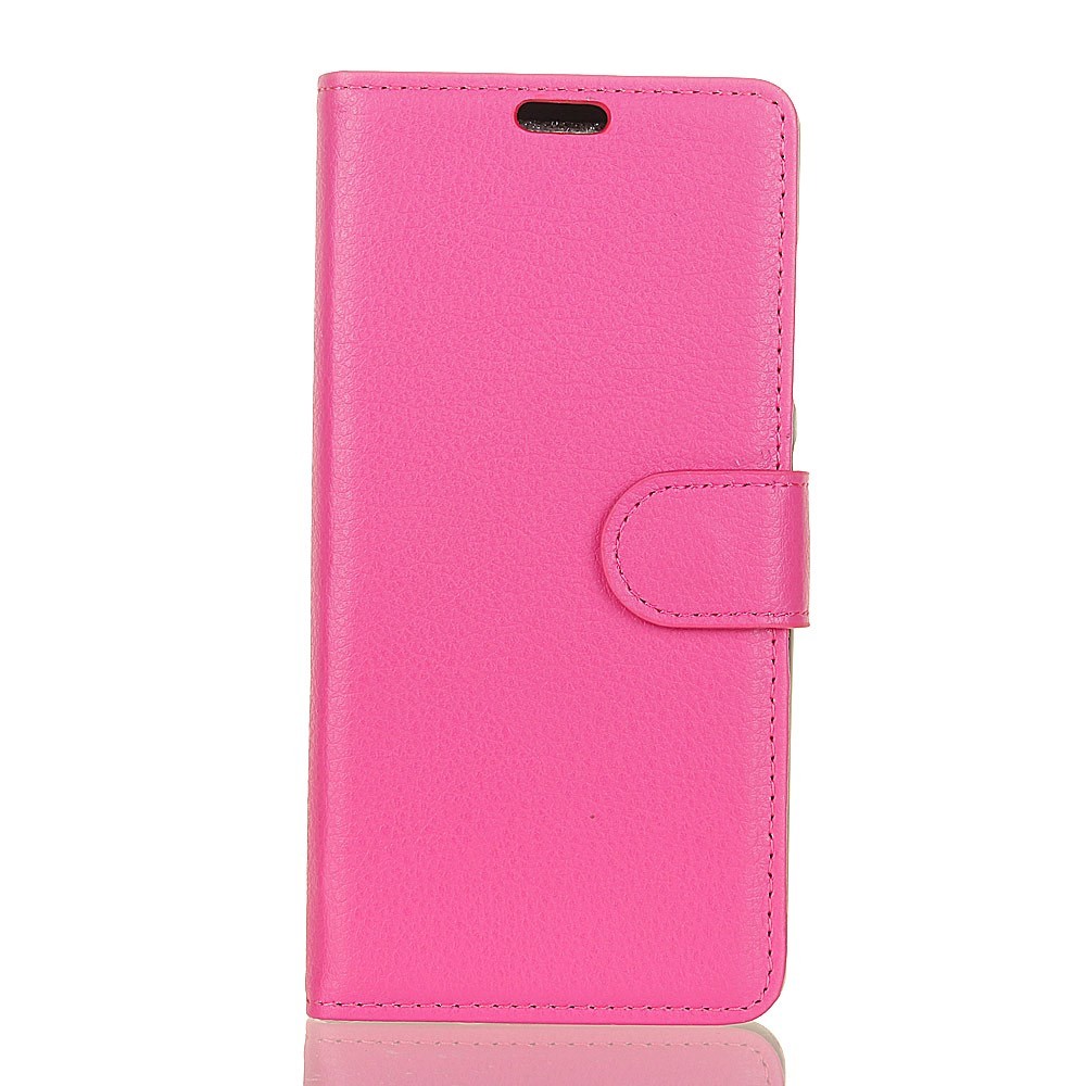 Elegantní kryt „Litchi“ pro iPhone XR - růžový