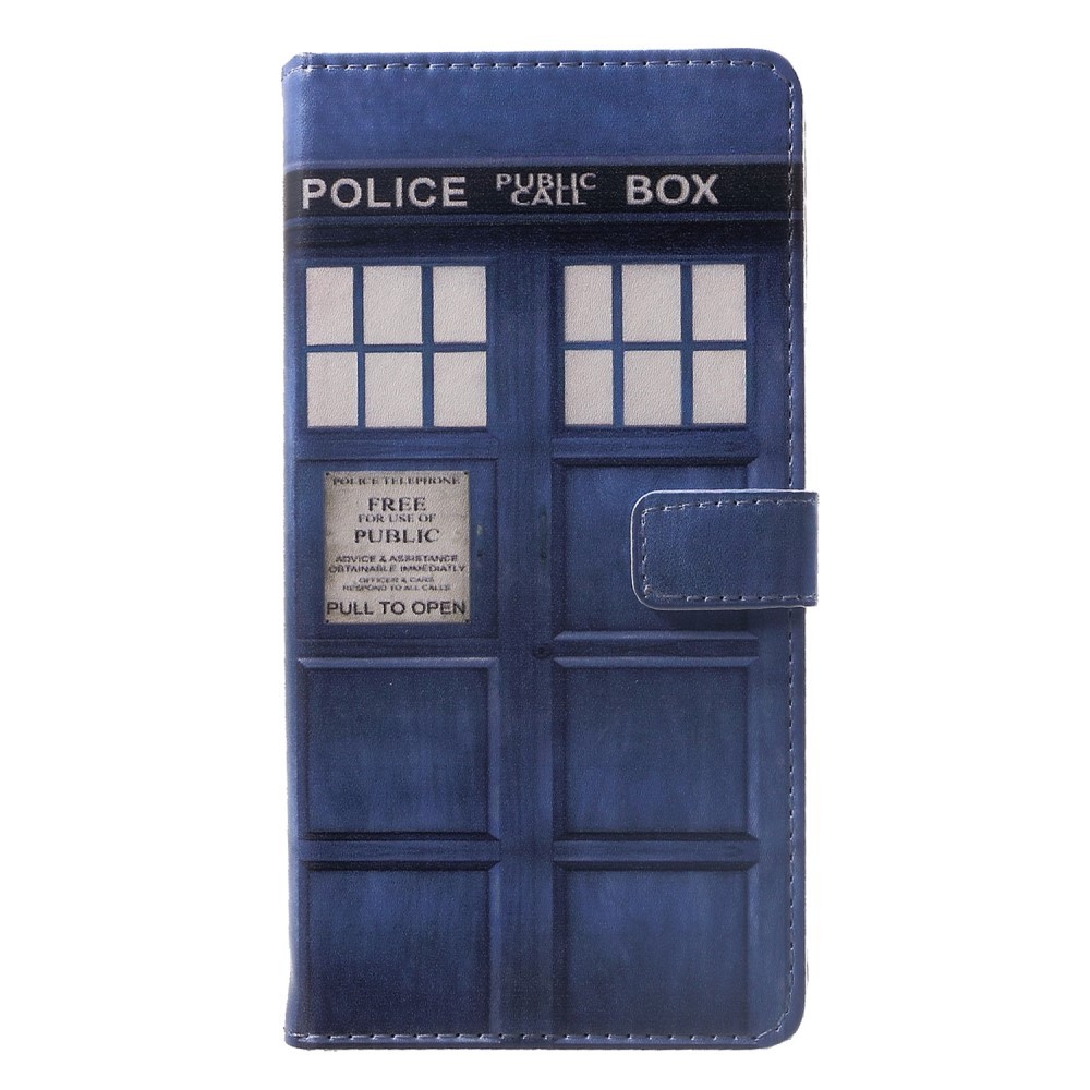 Módní pouzdro "Police Box" pro Huawei Mate 20 Lite