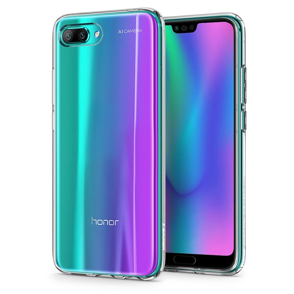 Kryt Spigen "Liquid Crystal" pro Huawei Honor 10 - crystal clear