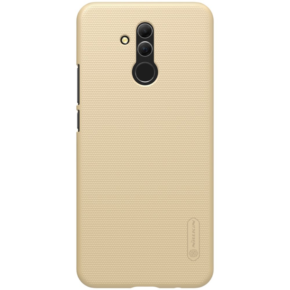 Prémiový obal „Super Frosted Shield“ pro Huawei Mate 20 Lite - zlaté barvy
