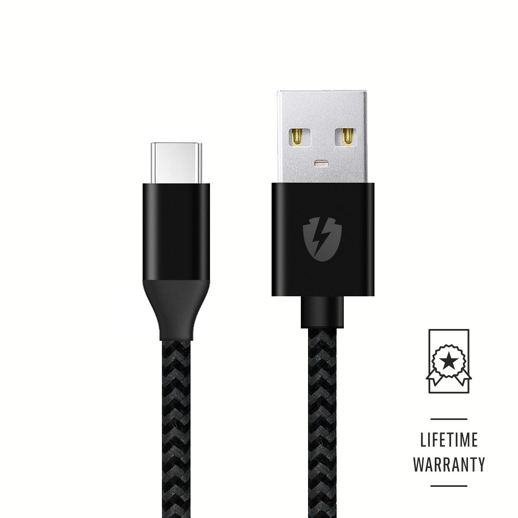 USB-C kabel Optishield® THOR s přidaným kevlarem a doživotní zárukou - 1,2 m