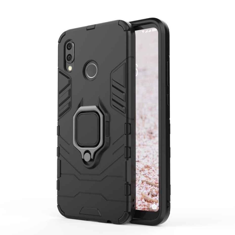 Robustní obal „Impact X Ring“ pro Huawei P20 Lite - černý
