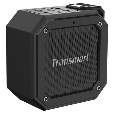 Vodotěsný Bluetooth reproduktor Tronsmart „Element Groove“ - černý
