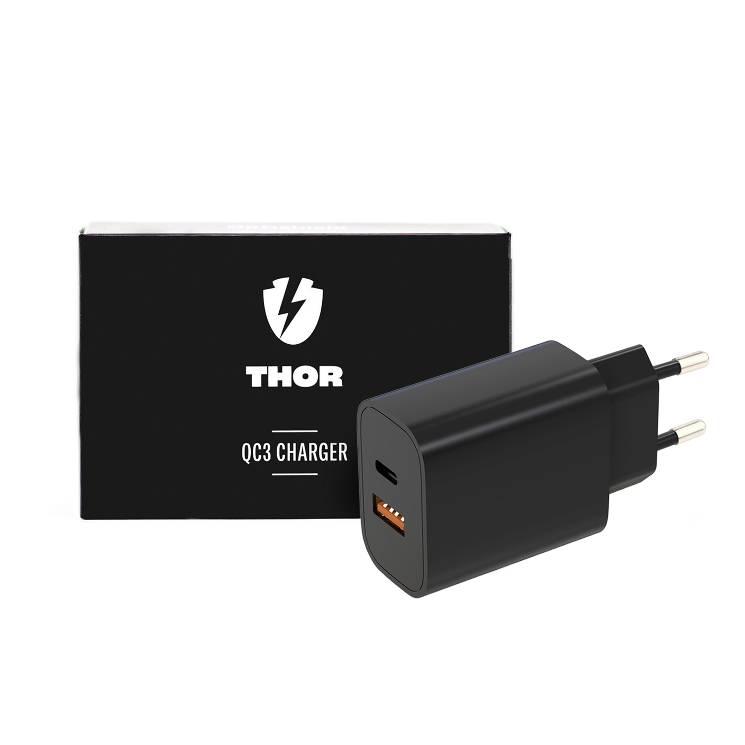 Nabíječka Optishield® THOR Quick Charge 3.0 & Power Delivery 20W