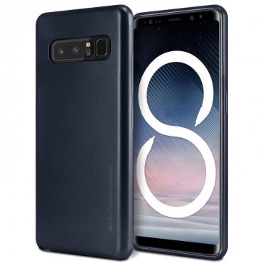 TPU gelový obal Goospery iJelly Case Samsung Galaxy J6 Plus - černý TPU gelový obal Goospery iJelly Case Samsung Galaxy J6 Plus - černý