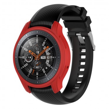 Silikonska maska za Samsung Gear S3 / Gear S3 Frontier - crvena
