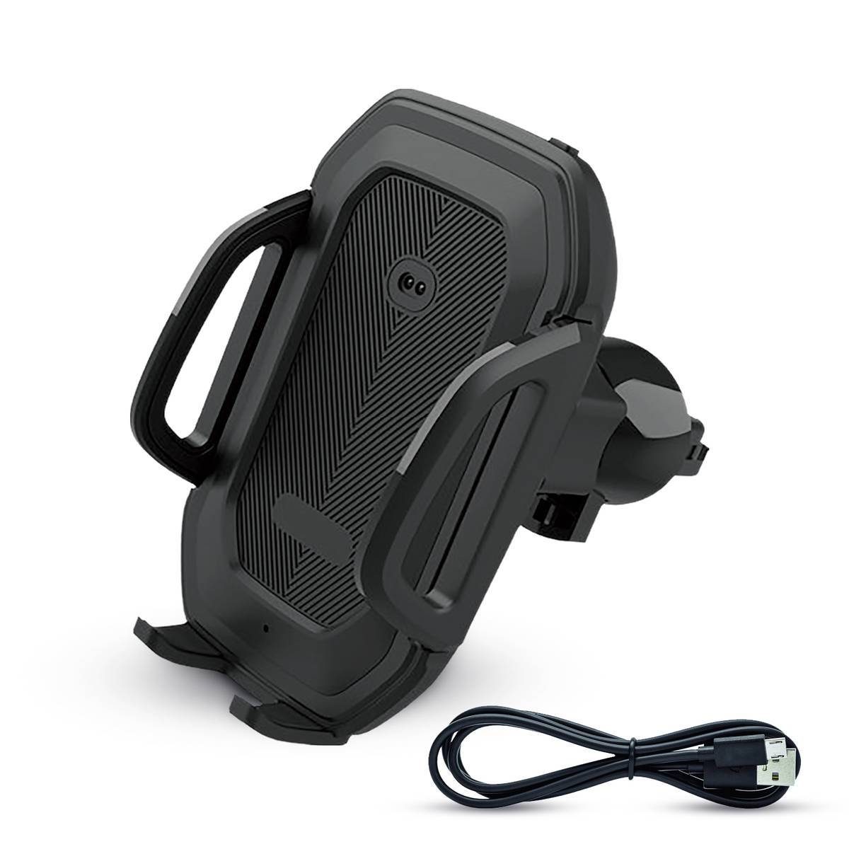 RoboFix: Automatický držák do auta s přiloženým Micro USB kabelem